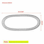 Drive Belt for Arctic Cat Bearcat 660 Wide Track (2003–2008) #.0627-026, 0627-033
