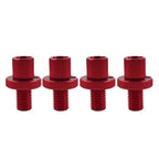 4 x 10mm Clutch Brake Throttle Cable Adjuster Screws for Motorcycle ATV Pit Bike