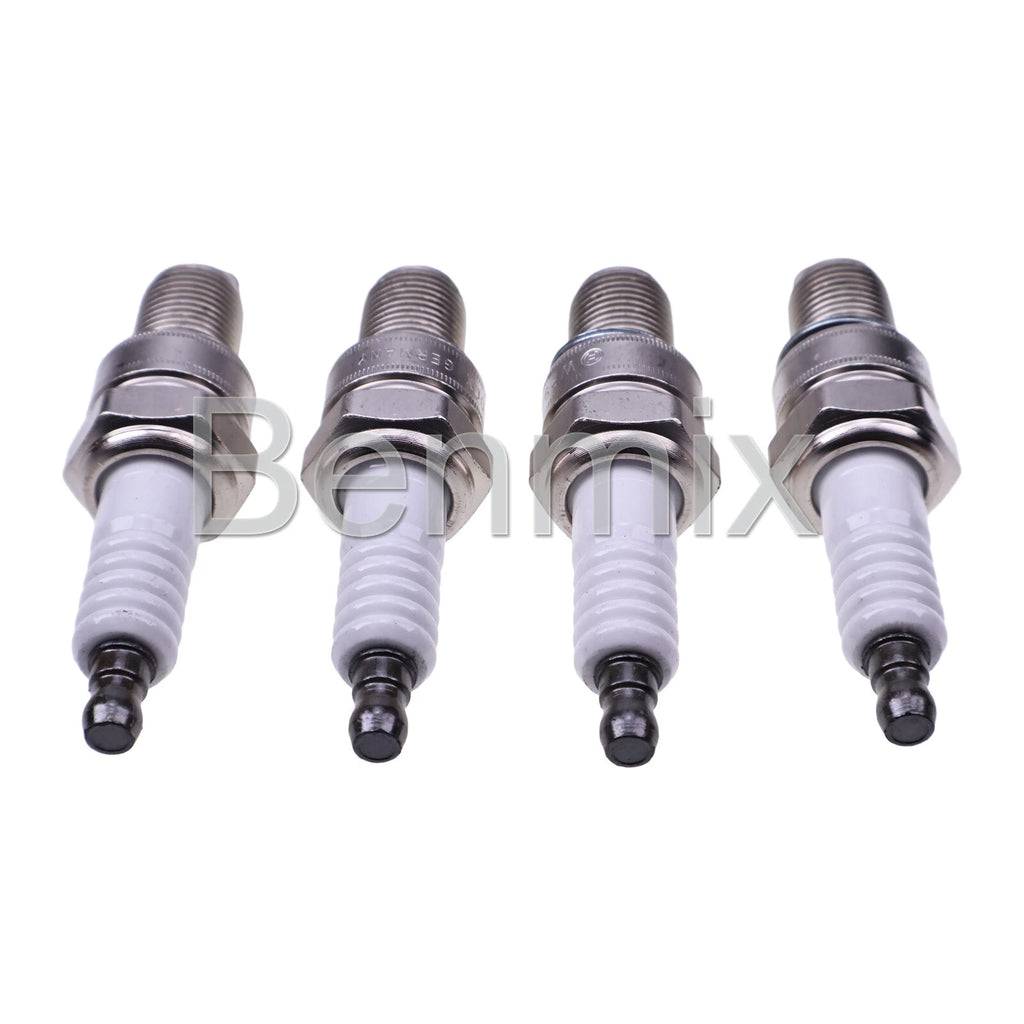 4X Spark Plugs 90919-01954-71 for Toyota Forklift 4Y 4P (7FGCU25)