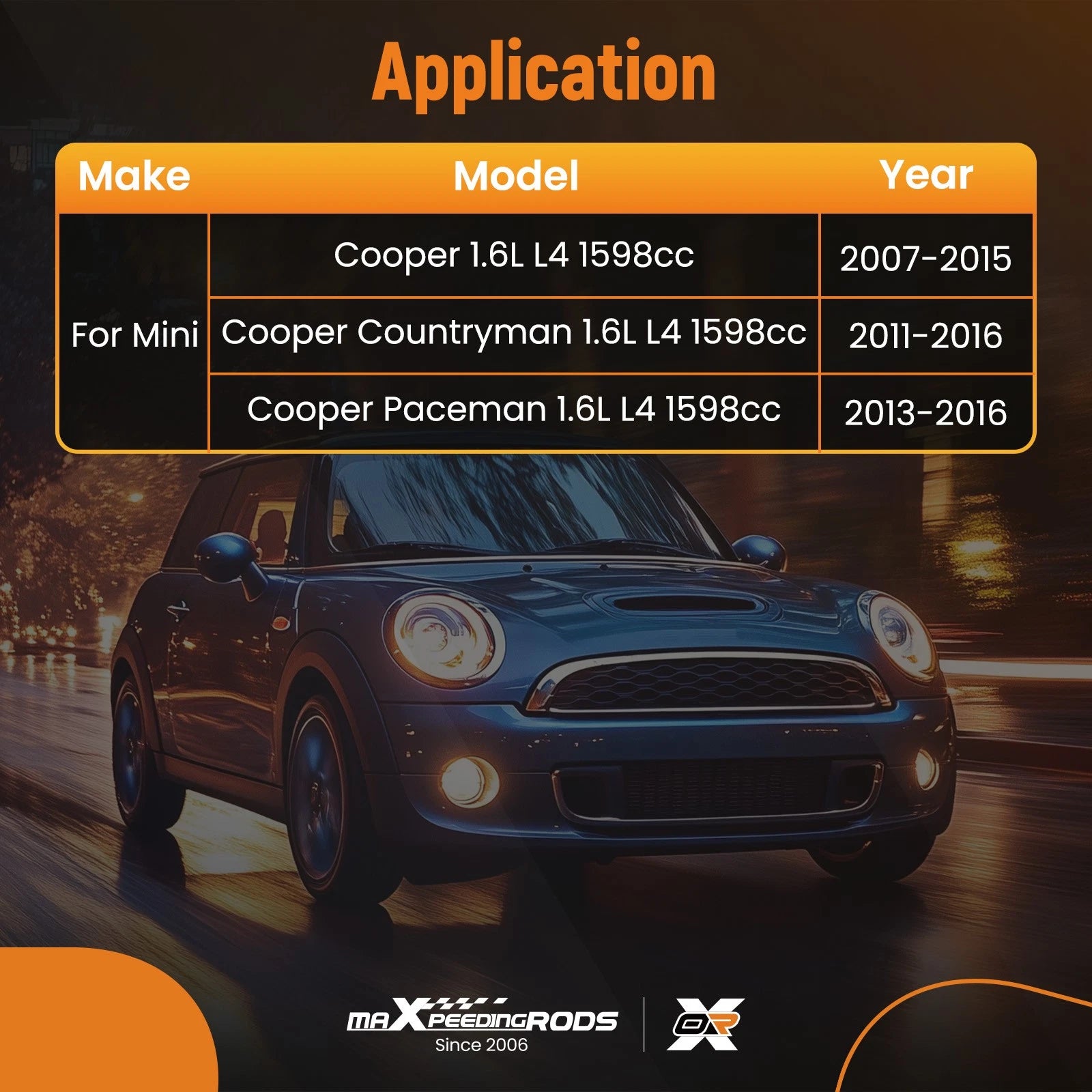 Timing Chain Kit with VVT Gear for Mini Cooper Countryman Paceman (2007–2016)