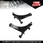 Set of 2 Lower Control Arms for Subaru Impreza (2008–2011)