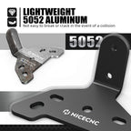 Rear Tail Light Mounting Bracket for Surron Light Bee X S L1E (2018–2023)