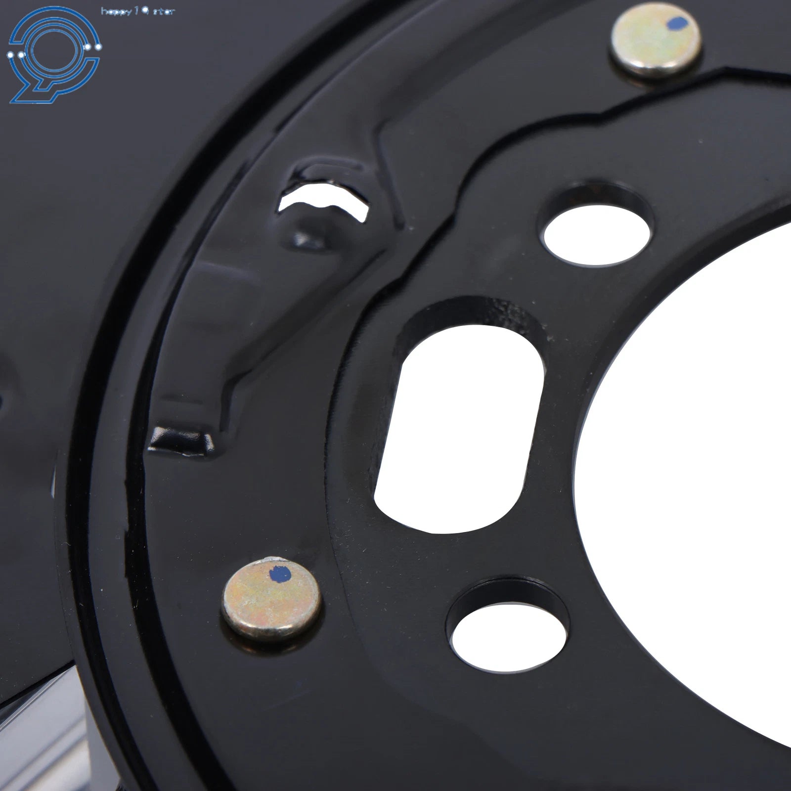 2X Brake Dust Shield Plate for Chrysler Town & Country Dodge Caravan