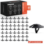 50x Hood Insulation Pad Retainer Clips for Dodge