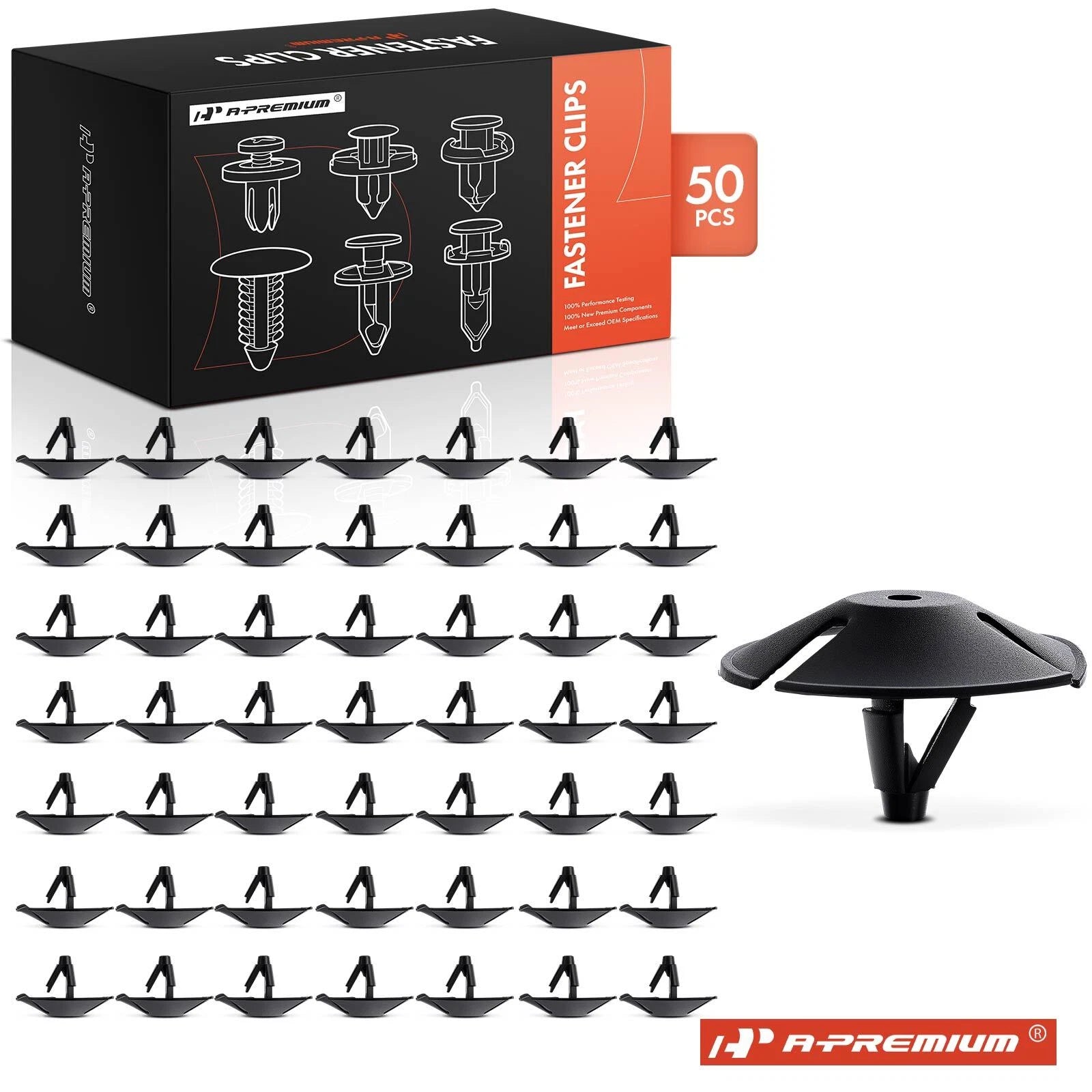 50x Hood Insulation Pad Retainer Clips for Dodge