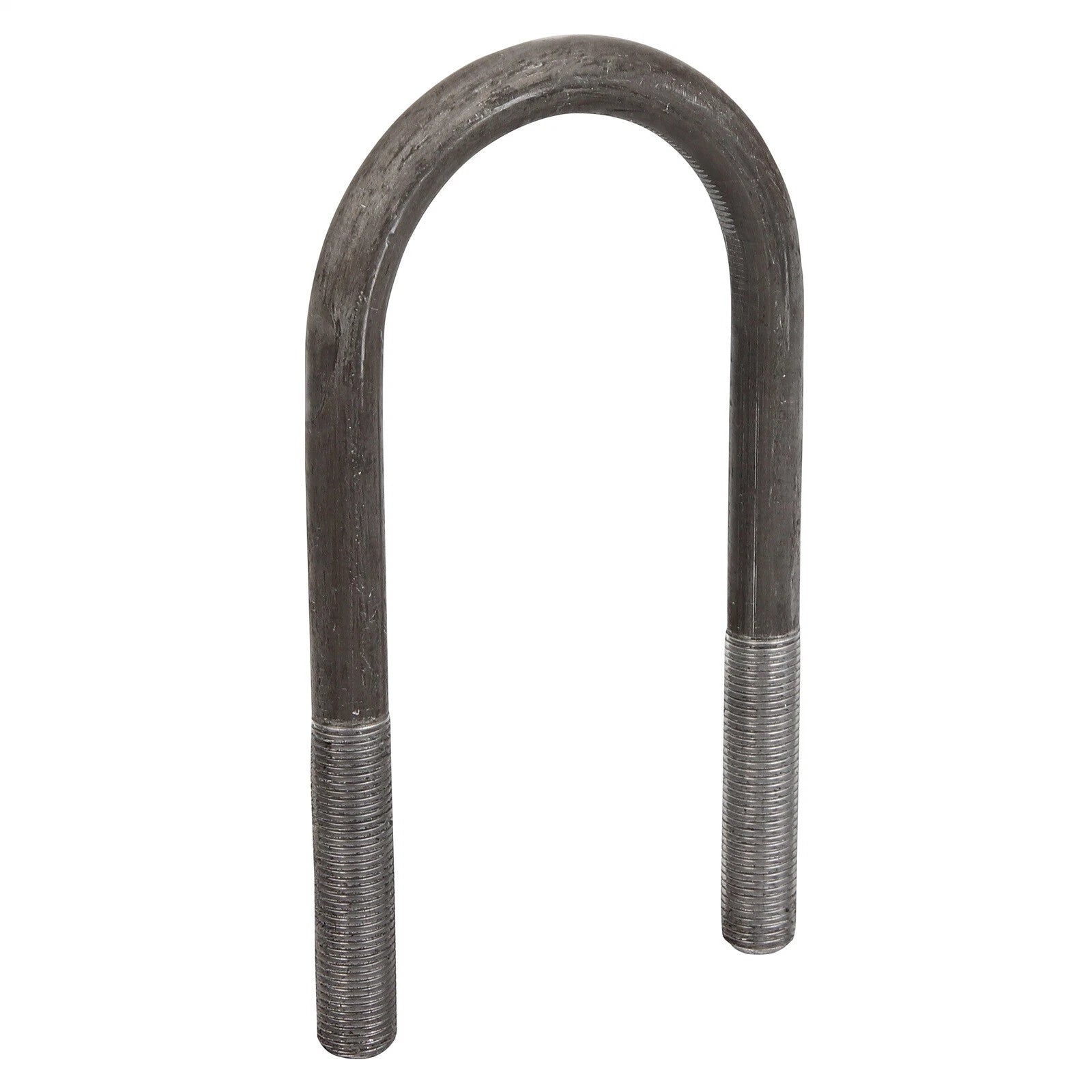 Trailer U Bolt Kit for 3500lbs Round Axle 2-3/8" (5-1/2" Long, 1/2" Dia)