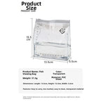 Transparent PVC Fish Watching Bag for Field Fish Observation