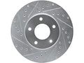 Front Left Brake Rotor for Jaguar XK8 (1997–1999) BM686MZ