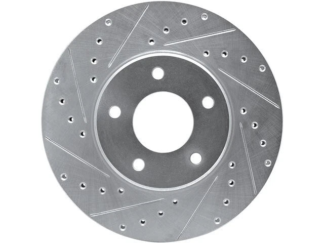 Front Left Brake Rotor for Jaguar XK8 (1997–1999) BM686MZ