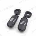 1.5" Flame Foot Peg P-Clamp Mounting Bracket for Yamaha Roadstar, Kawasaki Vulcan