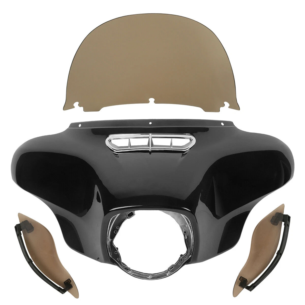 Batwing Fairing & Windshield & Air Deflectors for Harley Electra Glide (2014–2024)