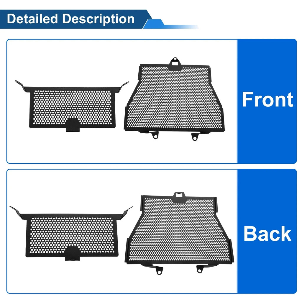 Radiator Grille for BMW S1000RR Aluminum Alloy 1 Set (2009-2018)