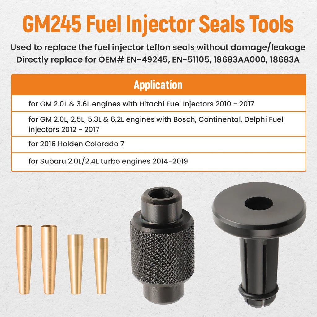 Fuel Injector Seal Remover Tool for GM Engines (2010–2017) GM245