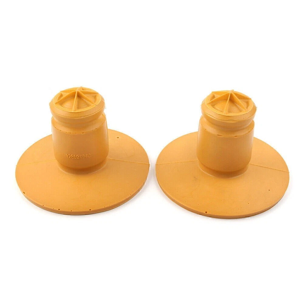 2X Rear Spring Bump Stop Absorbers 12802494 for Saab 9-3 (2003–2014)