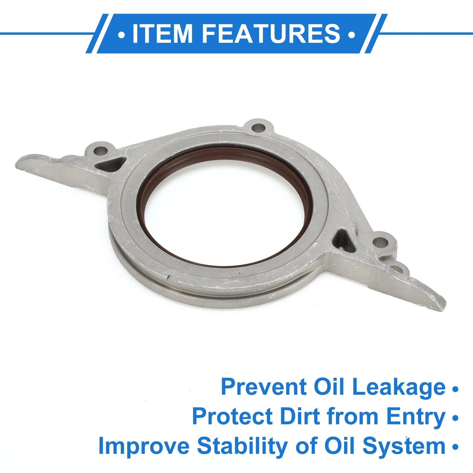 1Pc Rear Crankshaft Oil Seal for Nissan Maxima Murano (2000–2006) No.12296-31U20