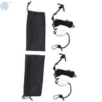 2 Pack Folding Anchor Set for Boat Kayak (Marine)