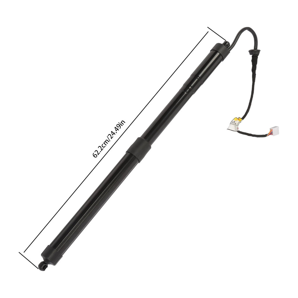 Set of 2 Steel Black Electric Tailgate Support Rods for Toyota RAV4 (2019–2021)