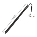 Set of 2 Steel Black Electric Tailgate Support Rods for Toyota RAV4 (2019–2021)