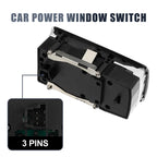 Driver Side Power Window Switch A1729056900 for Mercedes W204 C250 C350 (2011–2013)