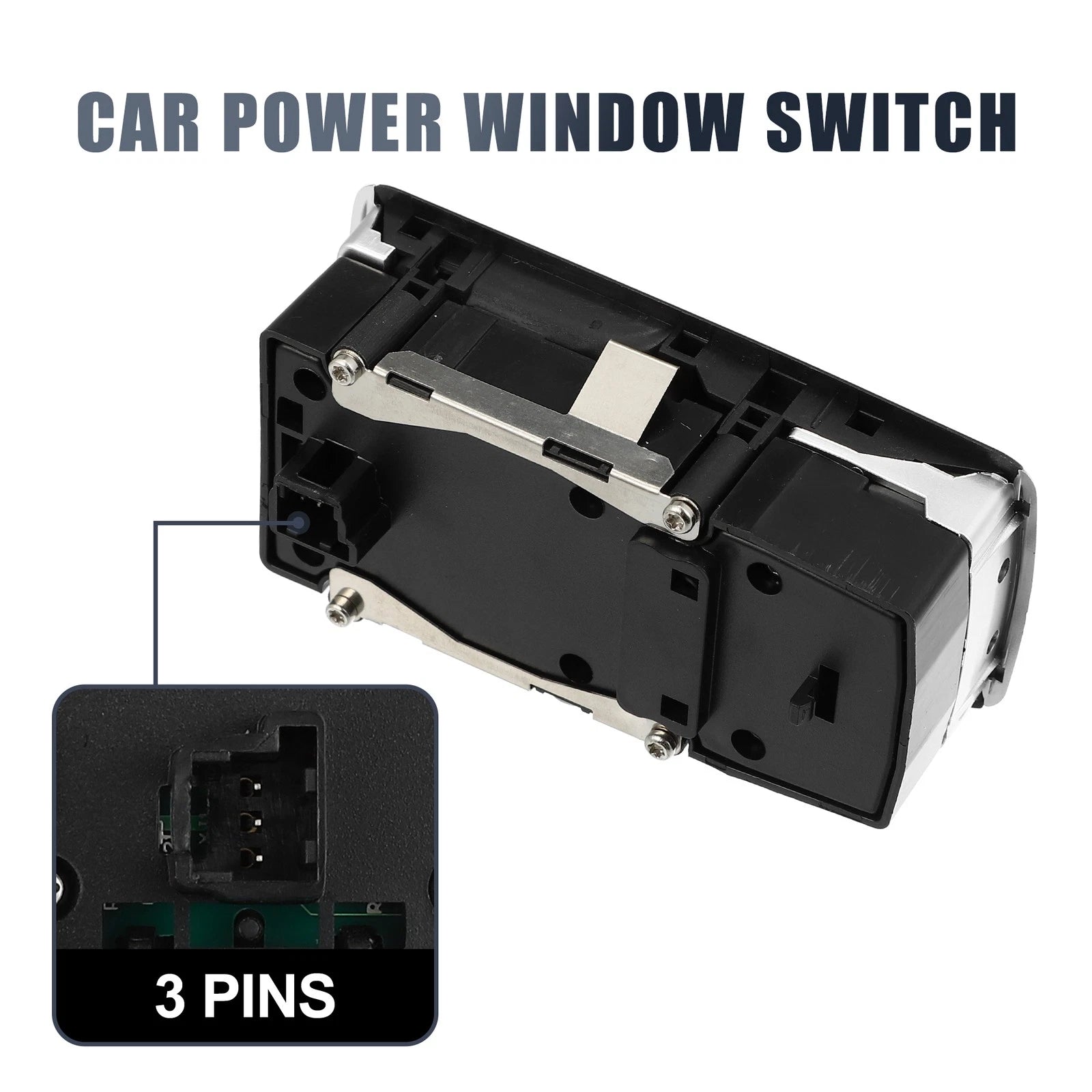 Driver Side Power Window Switch A1729056900 for Mercedes W204 C250 C350 (2011–2013)