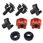 Radiator Mounting Bracket & Bushing Kit for Mercedes E350 C350 E500 C63 (2006-2015)
