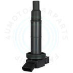Set of 4 Ignition Coils & Spark Plugs for Toyota Solara (2002–2006) Scion xB (2010–2015)