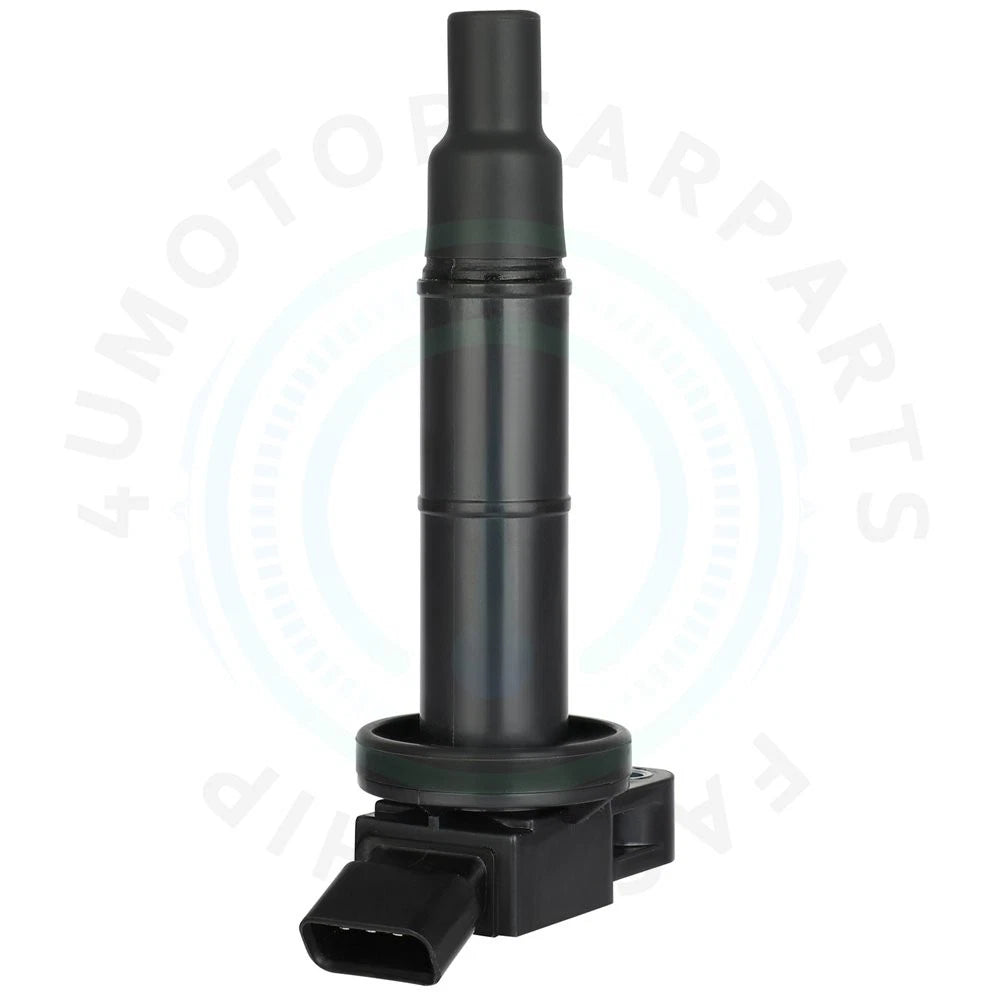 Set of 4 Ignition Coils & Spark Plugs for Toyota Solara (2002–2006) Scion xB (2010–2015)