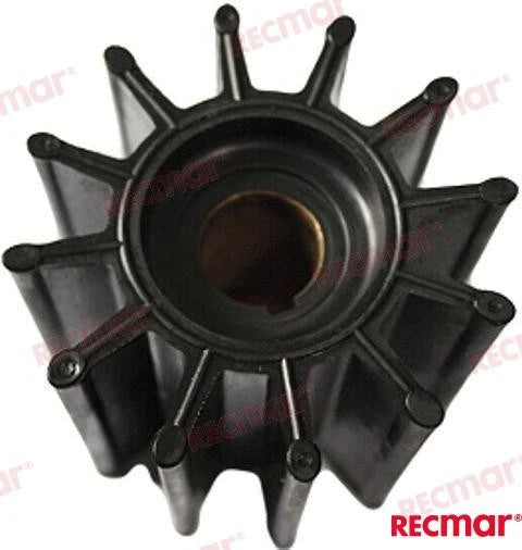 Sea Water Pump Impeller for Cummins 3916852 (17000K, 09-704B, 18958-0001)