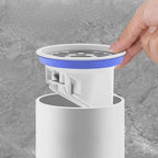 50mm to 160mm PVC Floor Drain for Sewage Pipe Systems (Leak Proof)