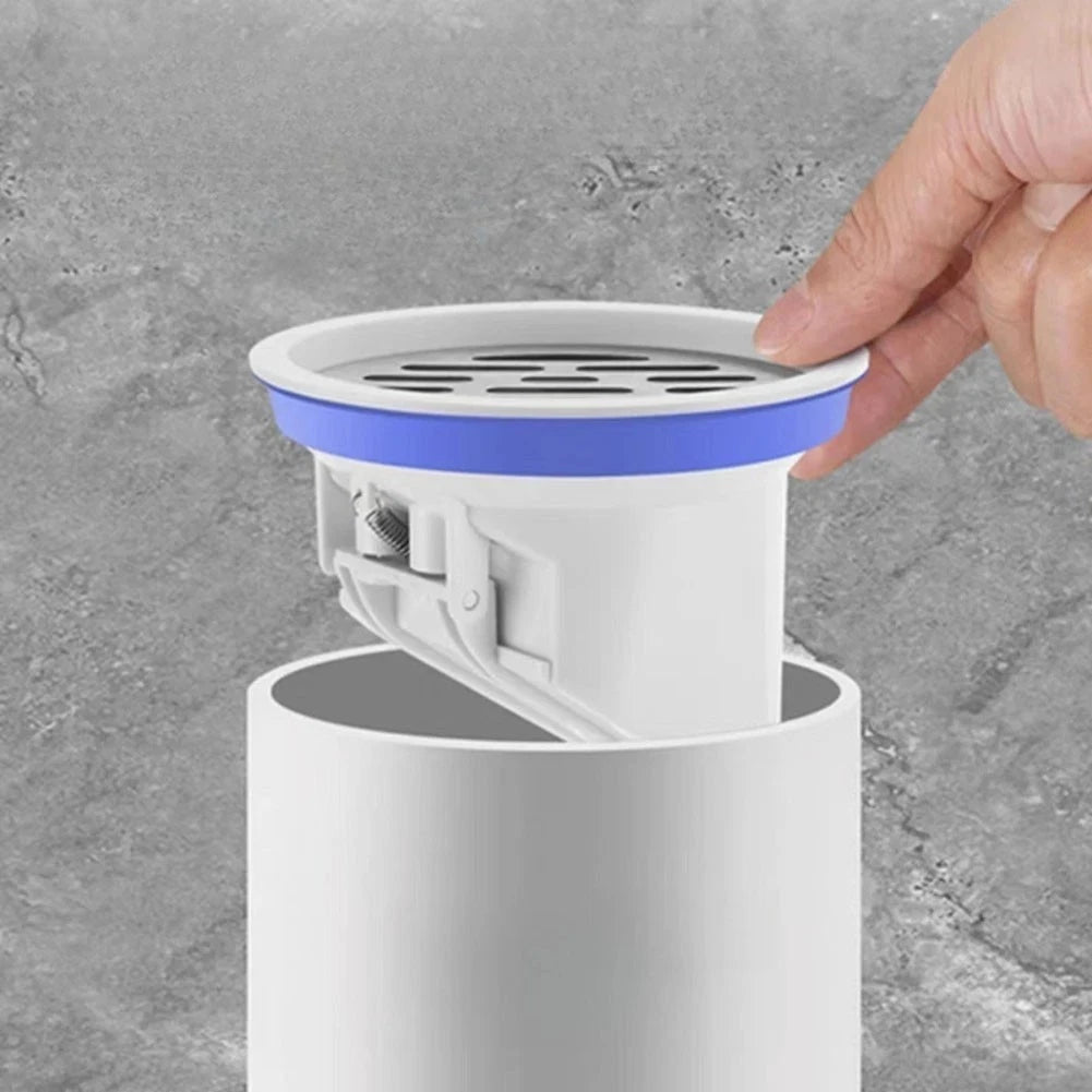 50mm to 160mm PVC Floor Drain for Sewage Pipe Systems (Leak Proof)