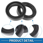 Set of 5 Oil Seal Rotary Shaft Seal Nitrile Rubber 25x37x8mm 683867647634