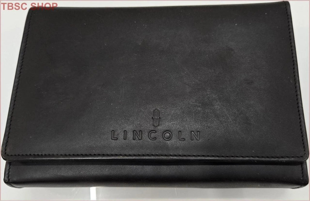 Owners Manual Handbook Kit for Lincoln LS (2002)