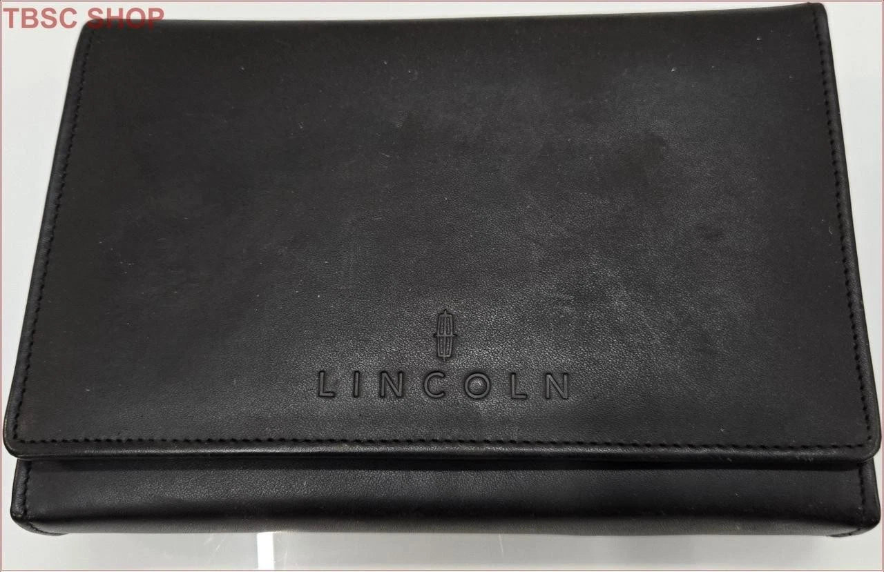 Owners Manual Handbook Kit for Lincoln LS (2002)