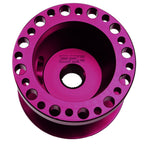 Purple Aluminum Steering Wheel Hub Adaptor for Mitsubishi Eclipse/Lancer (1G 2G)