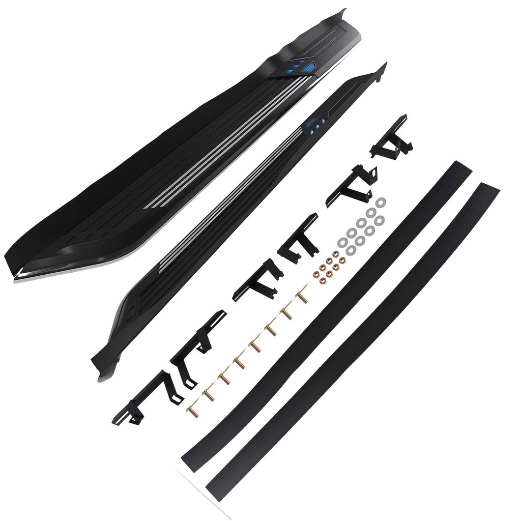 Non-Slip Running Boards Side Steps for Lexus RX350 RX500h (2023–2025) Pair