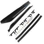 Non-Slip Running Boards Side Steps for Lexus RX350 RX500h (2023–2025) Pair