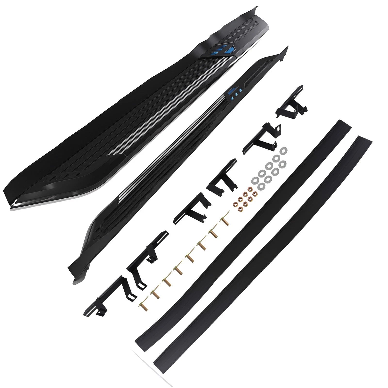 Non-Slip Running Boards Side Steps for Lexus RX350 RX500h (2023–2025) Pair