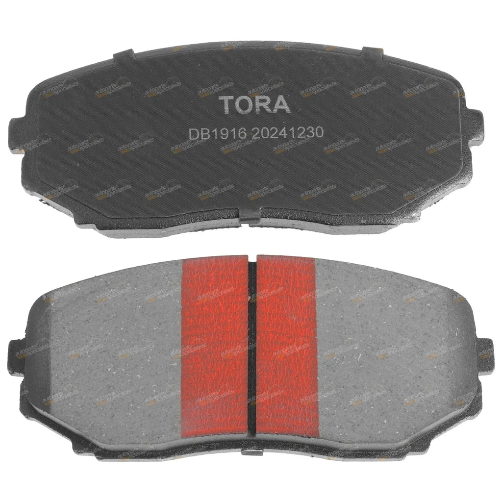 Front Disc Brake Pad Set 2.3L 2.5L 2.2L for Mazda CX-7 (2006 - 2010)