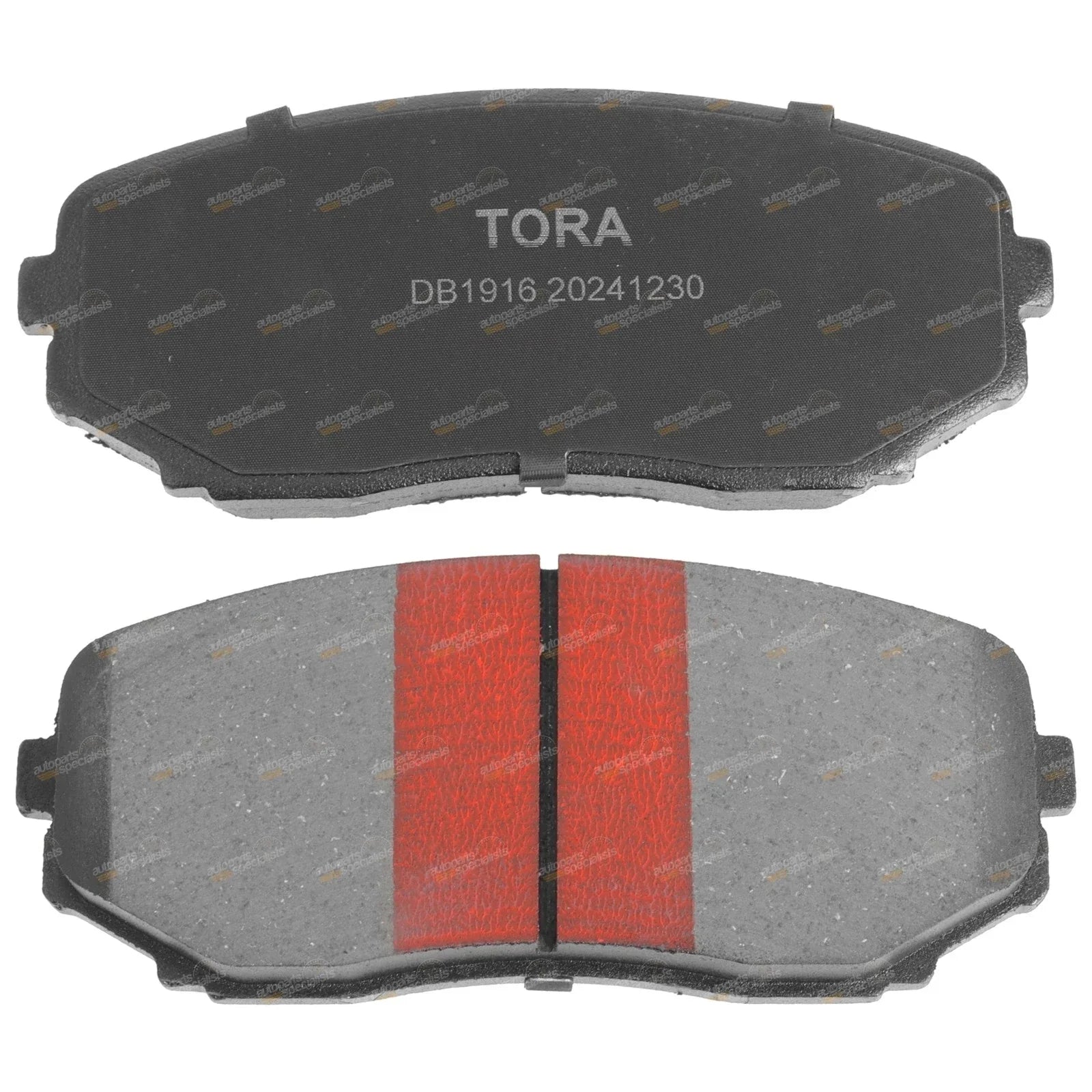 Front Disc Brake Pad Set 2.3L 2.5L 2.2L for Mazda CX-7 (2006 - 2010)