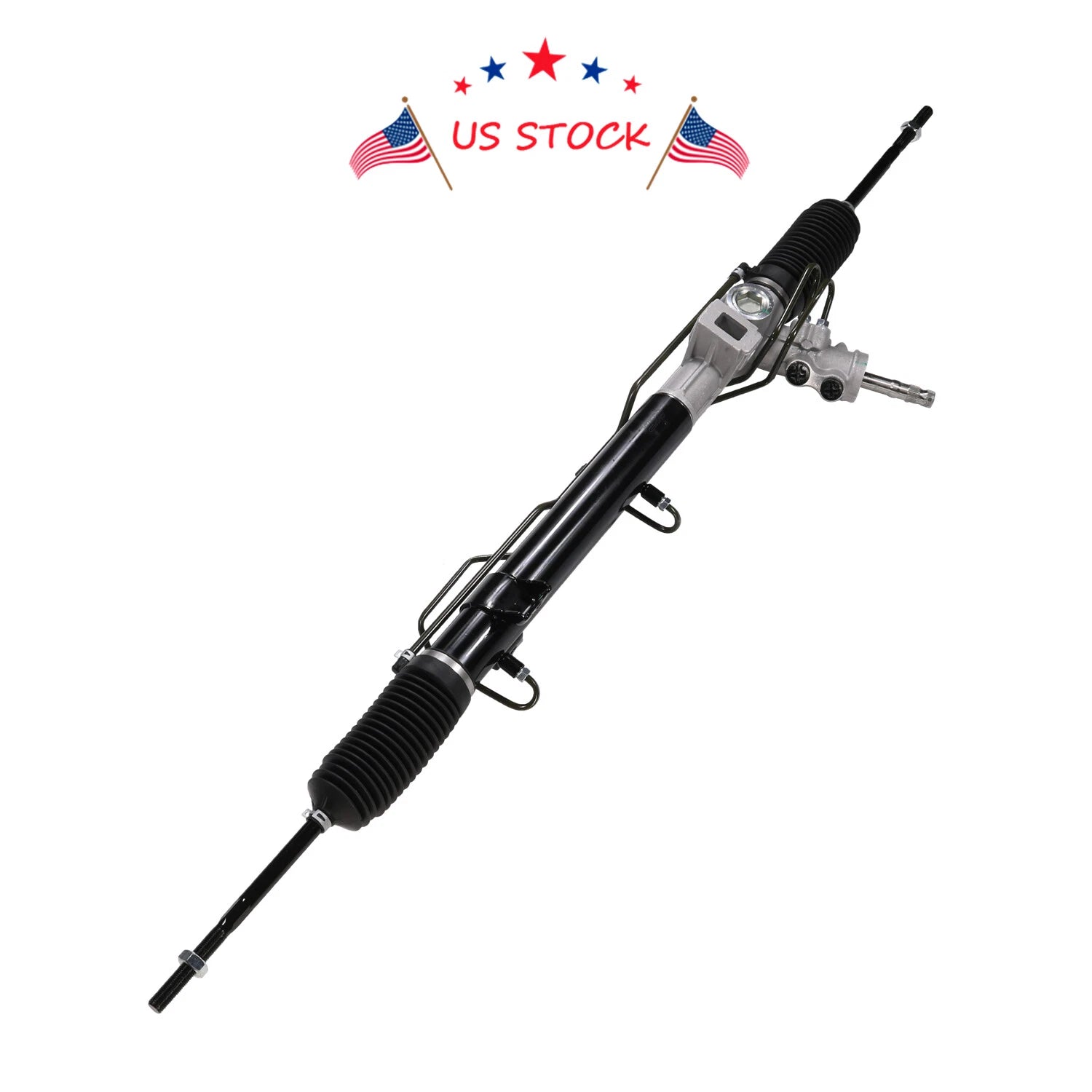 Hydraulic Power Steering Rack and Pinion for Chrysler Voyager (2001-2004)