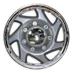 16 Inch Chrome Push On Wheel Covers for Steel Wheels Saxon Style for Chevy (2000–2020)