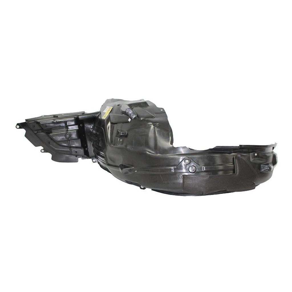 Replacement Polyethylene Driver Side Front Fender Liner w/Foam Insulation