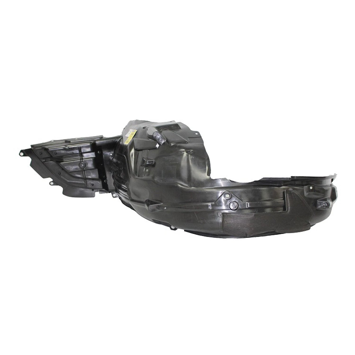 Replacement Polyethylene Driver Side Front Fender Liner w/Foam Insulation