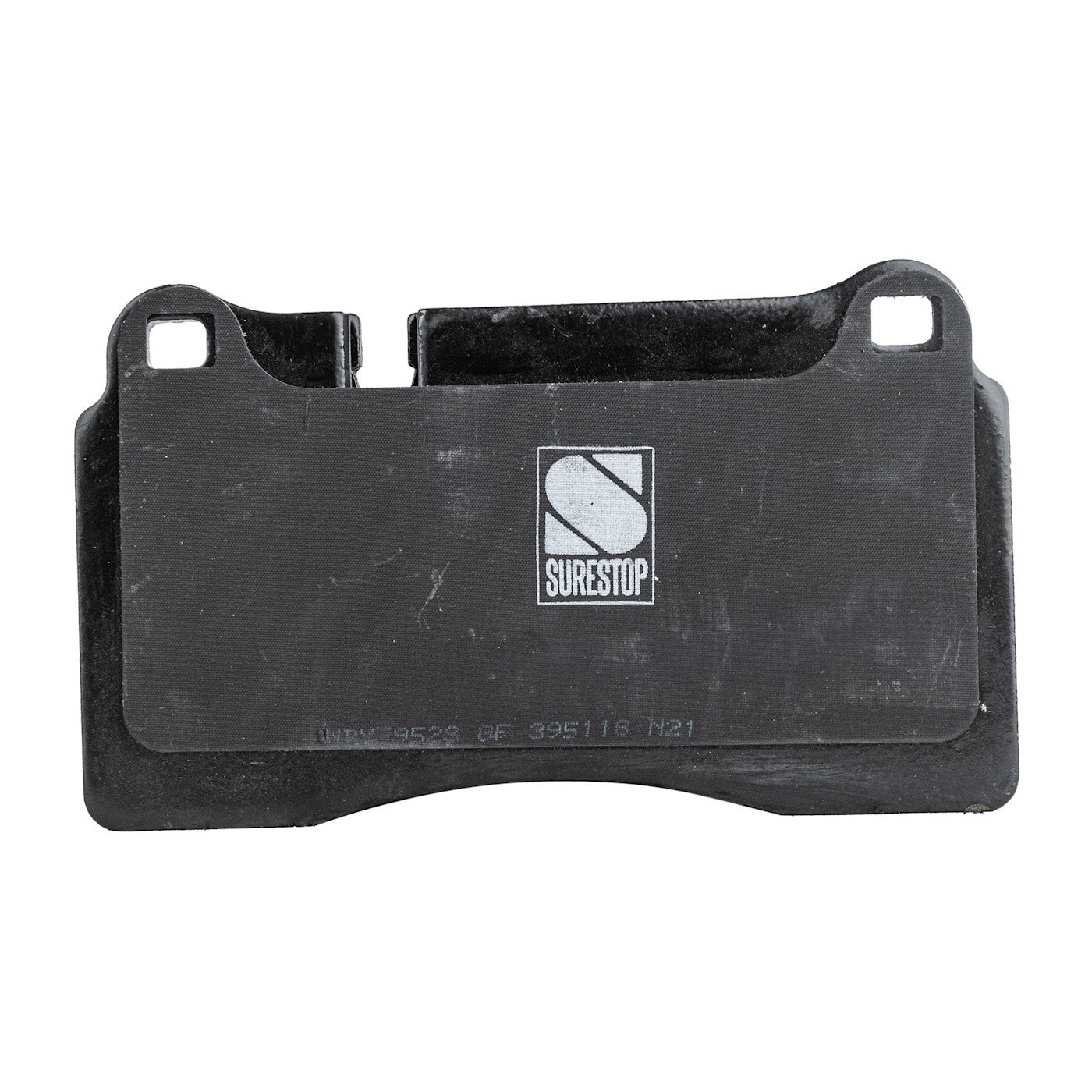 Set of 4 NAO Brake Pads for Volkswagen Touareg (2011–2017)