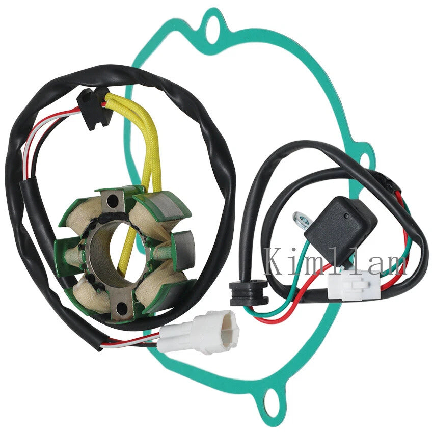 Stator Coil, Pulsator, Gasket for KTM 450 525 SX SMR 2004–2005, 540 SXS 2006