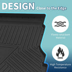 Flat Face Cargo Liner Rear Trunk Mat for Honda CR-V (2012–2016) TPE