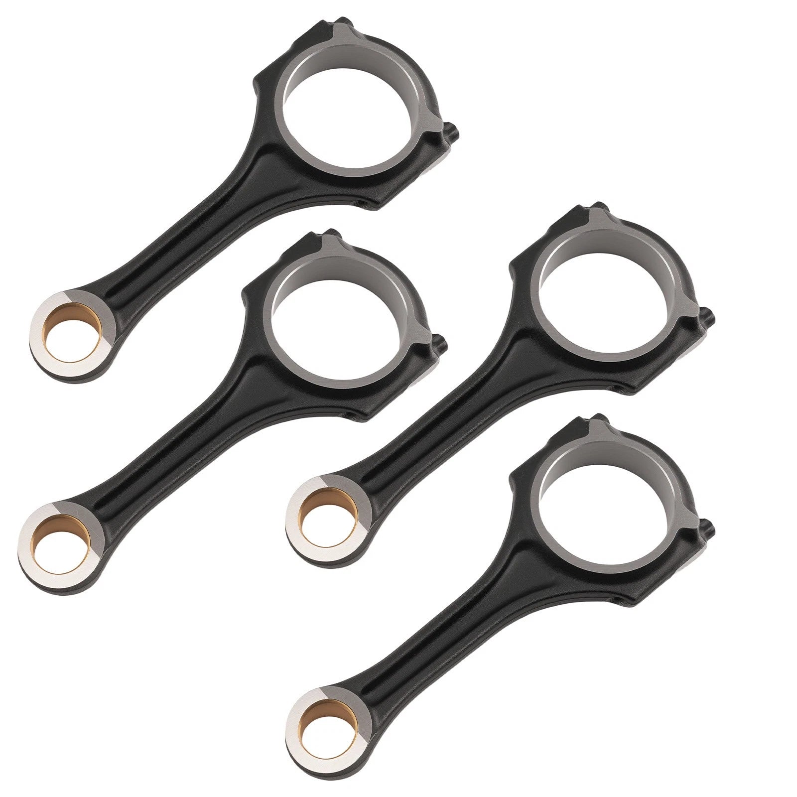 Set of 4 Connecting Rods for Mercedes-Benz W212 C250 E250 (2010–2016)