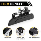 Liftgate Latch Tailgate Handle for Toyota Tacoma (1995–2004) No. 6909035010 Black