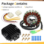 Stator & Regulator Rectifier for Kawasaki VN700 VN750 Vulcan 750 (1985–2006)