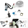 Ignition Switch Set with Fuel Cap & Keys for Honda CBF125 (2009–2013)